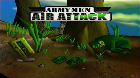 Army Men Air Attack Full Intro