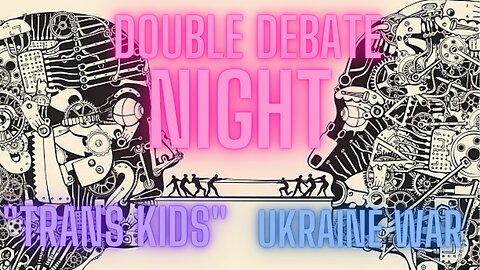 Double Debate: A Marxist on the trans agenda and the Lotus Eaters on the war in Ukraine