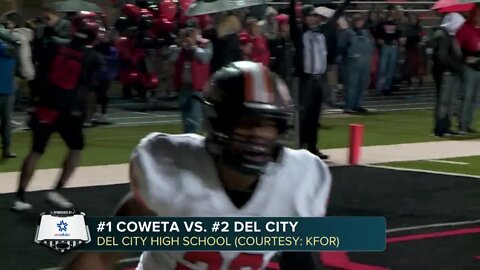 Friday Night Live Week 9: Coweta at Del City