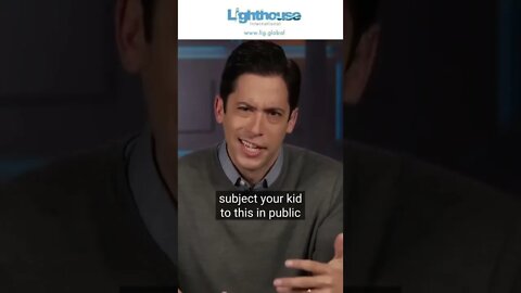 Michael Knowles: Abusing children through abusing reality - Lighthouse International Group #shorts