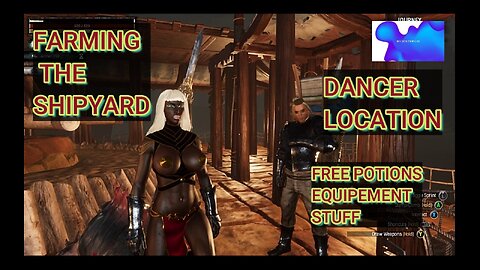 Conan Exiles beginners guide farming shipyards dancer location busty #boosteroid #conanexiles