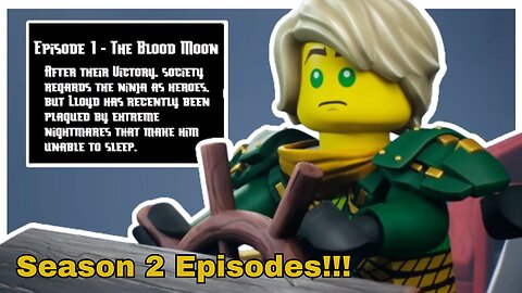 Ninjago Dragons Rising Season 2 Title and Description!!!