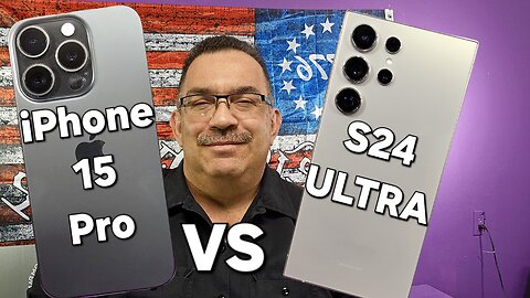 iPhone 15 Pro Max vs Samsung S24 Ultra: Something Very Big is Missing