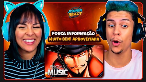 Taka no Me | Mihawk (One Piece) | Enygma | [React Rap Nerd] 🔥