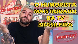 TUDO SOBRE VICTOR SARRO | A HISTORIA DO HUMORISTA MAIS DEMITIDO DA TV BRASILEIRA