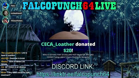 Mr. Vickers vs Mr. Deadman | FalcoPunch64 Clips