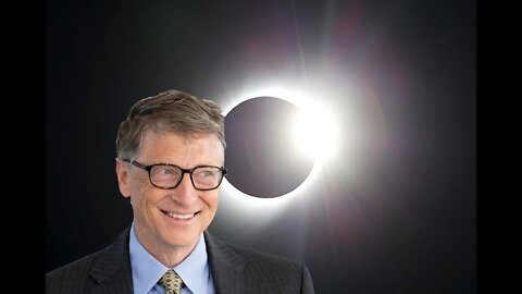 bill gates querendo tapar o sol, qualquer semelhança é mera coincidência .