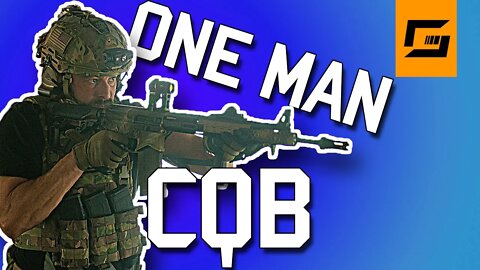 One Man CQB Room Clearing