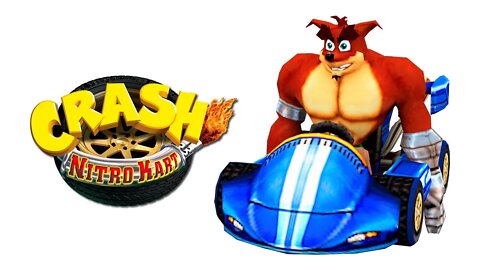 CRASH NITRO KART (PS2) #3 - Crunch, Coco e Crash Bandicoot vs. Krunk! (Legendado em PT-BR)