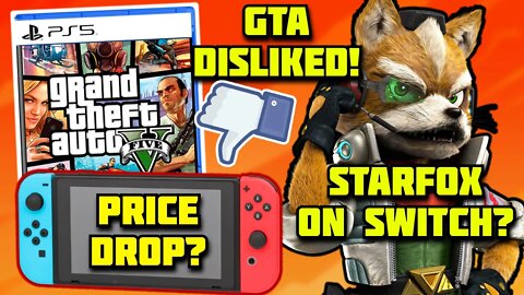 HUGE Xbox game LEAKED! Nintendo Switch PRICE DROP SOON? GTA 5 DISLIKE BOMBED by ANGRY FANS & MORE!