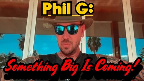 Phil G POP UP Live: Something Big Is Coming!!