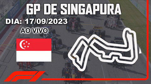 F1 AO VIVO: Transmissão do GP DE SINGAPURA - Trampo de Garagem