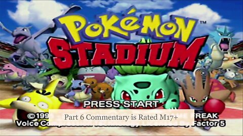 Is Sabrina a Monster? l Pokemon Stadium Part 6