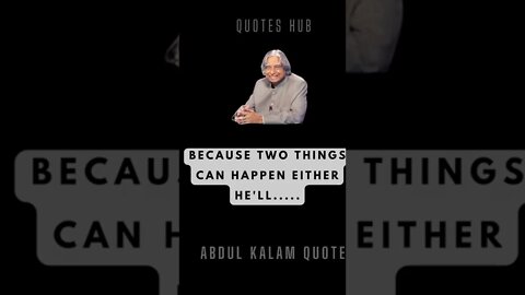 Top Inspirational Quotes on Life || Dr. APJ Abdul Kalam ||Quotes Hub