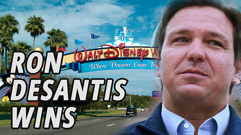 Gov. Ron DeSantis Wins Control Over Disney’s Reedy Creek Improvement District