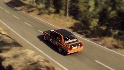 DiRT Rally 2 - Replay - BMW E30 M3 Evo at Subida por carretera