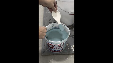 Glazing more ceramic rock spoons! #glaze #potterystudio #ceramics