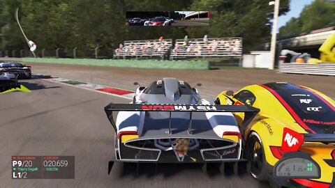 Project CARS: Pagani Zonda R - 1440p No Commentary