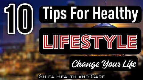 10 TIPS FOR MAINTAINING A HEALTHY LIFESTYLE AND BODY WEIGHT | Most Inspirational & Motivational