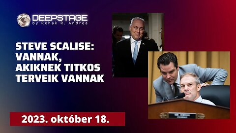 Steve Scalise: Egyeseknek titkos terveik vannak