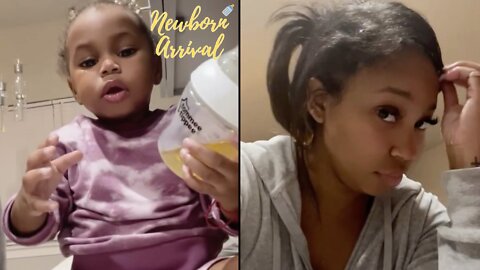 NBA Youngboy's "BM" Drea Symone Introduces Daughter Kodi To Instagram For The 1st Time!