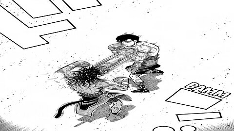 HAJIME NO IPPO 1402 - THE GAP BETWEEN THEIR CAMPS - ENGLISH MANGA