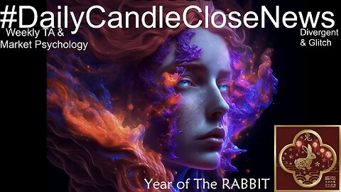 Year Of The RABBIT Decoded. Weekly TA & Market Psychology