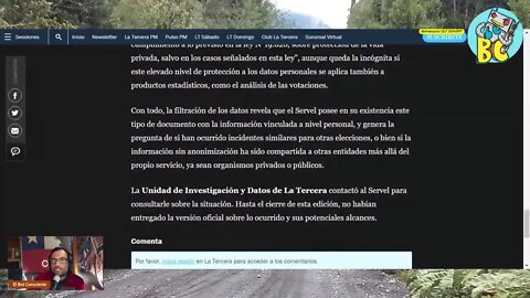 Servel revela información de 15 millones de ciudadanos incluyendo RUT, edad y militancia política!!!