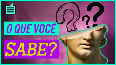 VOCÊ É IGNORANTE?!