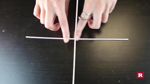 Make a square with one move | Bar Tricks