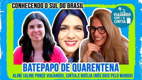 Conhecendo o Sul do Brasil - Podcast 09 - Viajando com a Cintia