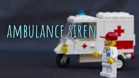 AMBULANCE SIREN🚑Sound Effect Free Download- 1:35 Minutes