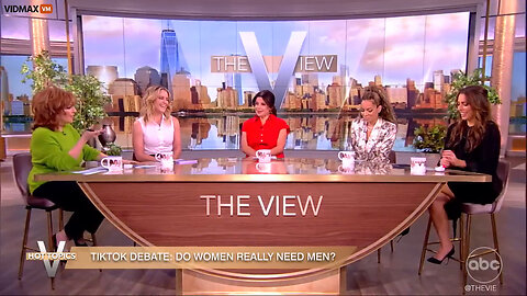 The Disgusting Broads On The View Discussed How Men Are Useless, Except For Gay Men Of Course