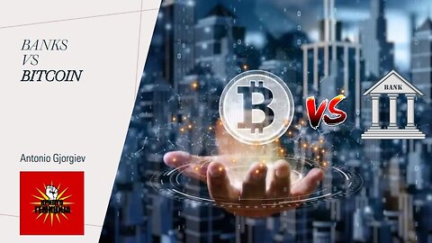 Crypto Hub Malta presentation - Bitcoin vs Banks 07.02.2024