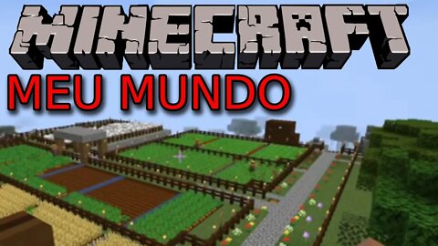 Meu Mundo no Minecraft