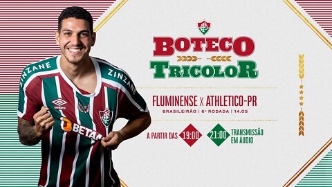 AO VIVO - FLUMINENSE X ATHLETICO-PR | BRASILEIRÃO 2022