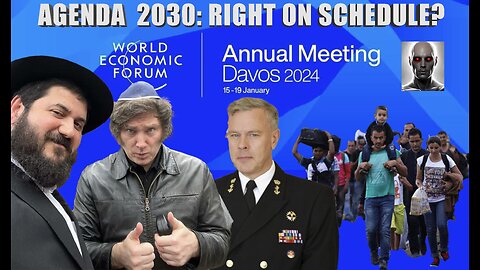 AGENDA 2030: RIGHT ON SCHEDULE?