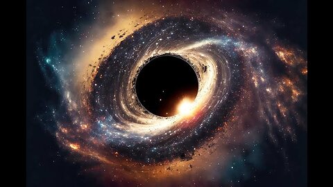 A blackhole could ( in theory ) be headed for Earth !