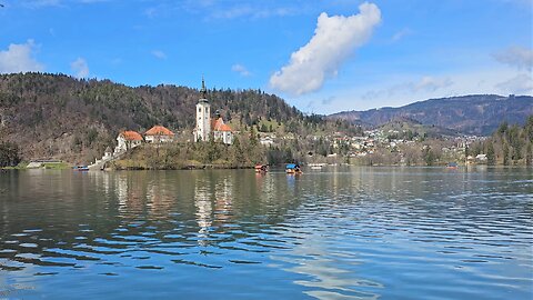 Alpine Perl of Slovenia - LAKE BLED