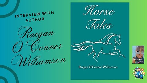 Discover the beauty and grace of horses through author Raegan O'Connor Williamson's words