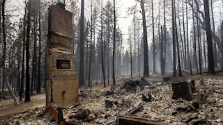 Massive Dixie Fire Explodes Again