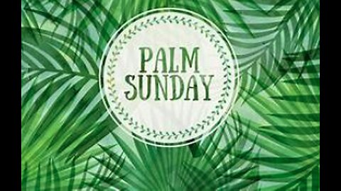 PALM Sunday Study of Mark 11 w Wayne Hanson