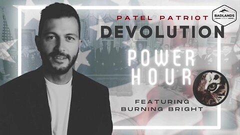 Devolution Power Hour #102 Featuring Burning Bright