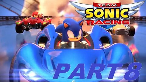 Team Sonic Racing (PS4) [Part 8]: BACK ON TRACK