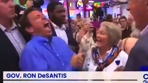 Ron DeSantis Needs to Work on His Laugh Authenticity Skills