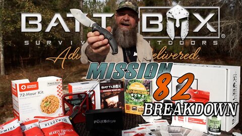 UNBOXING BATTLBOX MISSION 82