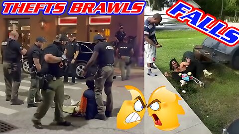 THEFTS, BRAWLS AND FALLS 30