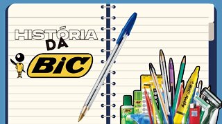 A HISTÓRIA DA BIC