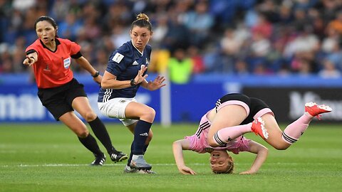 Most Inappropriate Moments in Womens Football