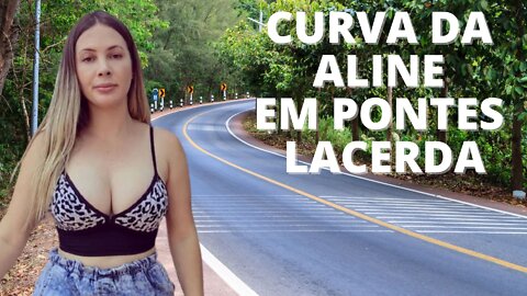 CANAL 1 NA TELA CURVA DA ALINE FUCHTER, PONTES LACERDA, REENCONTRO COM PESSOAS QUE SOCORRERAM